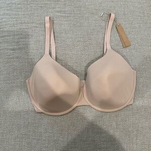SKIMS Beige Fits Everybody Demi T-Shirt Bra NWT